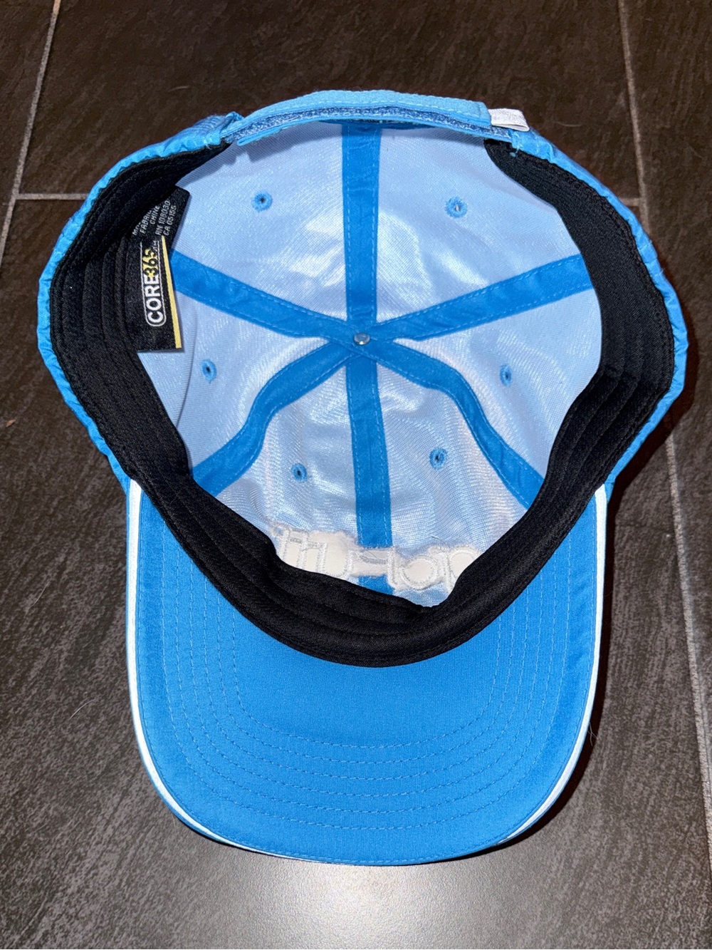 Go Puff Hat Blue Baseball Cap - Picture 7 of 9
